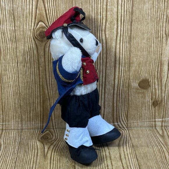 Tender‎ Heart Treasures Strike Up The Band Bear Marching Band Bear - Picture 2 of 12